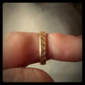 10k gold band